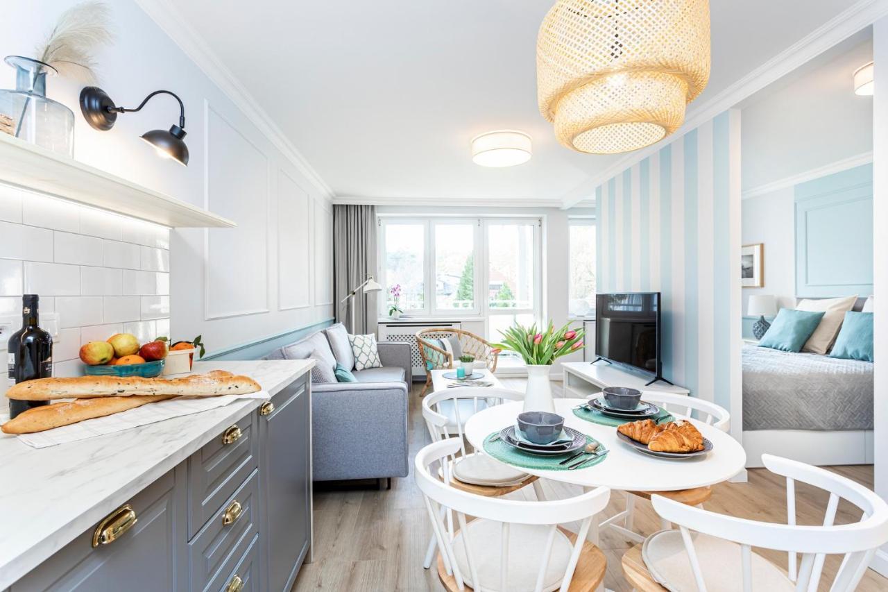 Blue Sea Apartment Sopot Luaran gambar