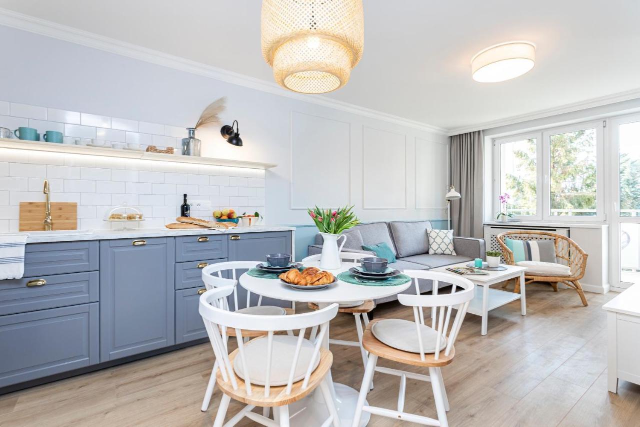 Blue Sea Apartment Sopot Luaran gambar