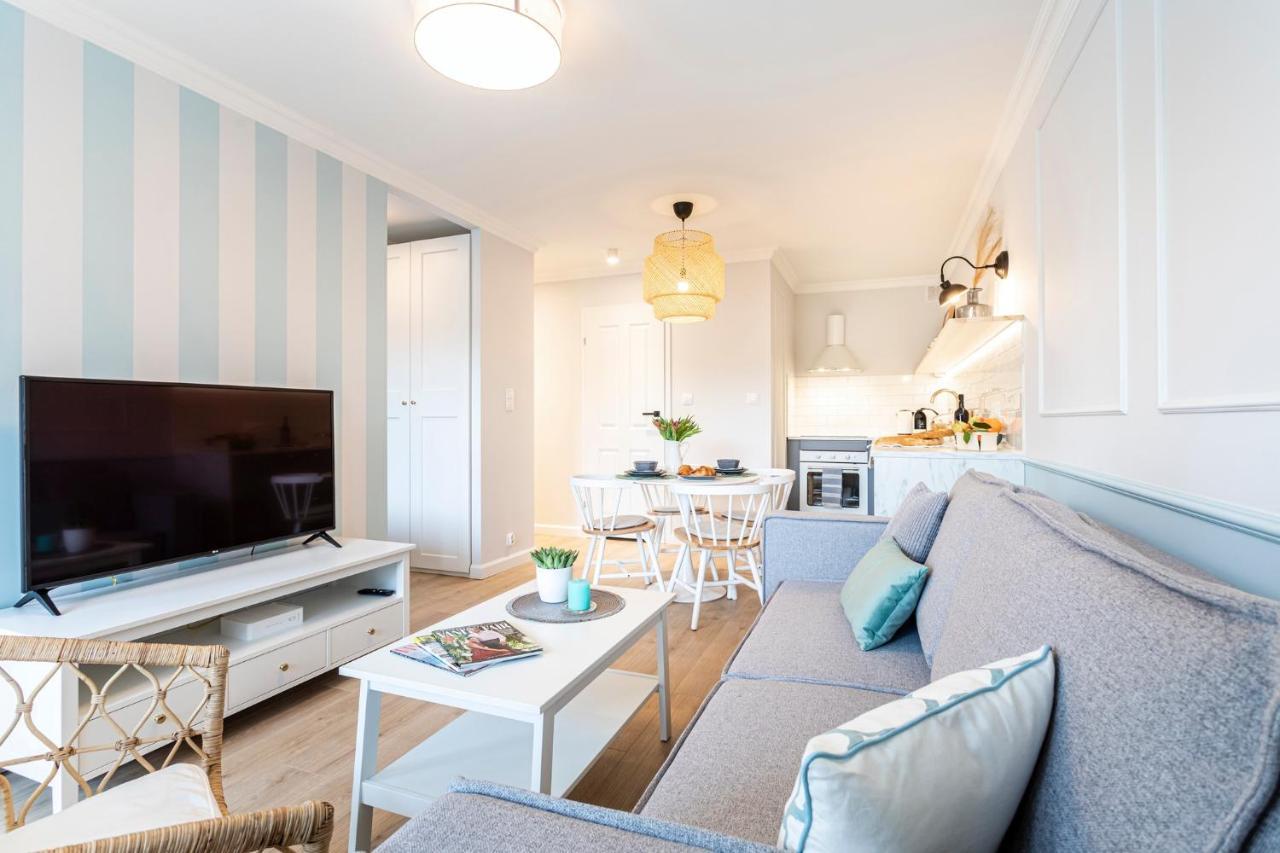 Blue Sea Apartment Sopot Luaran gambar