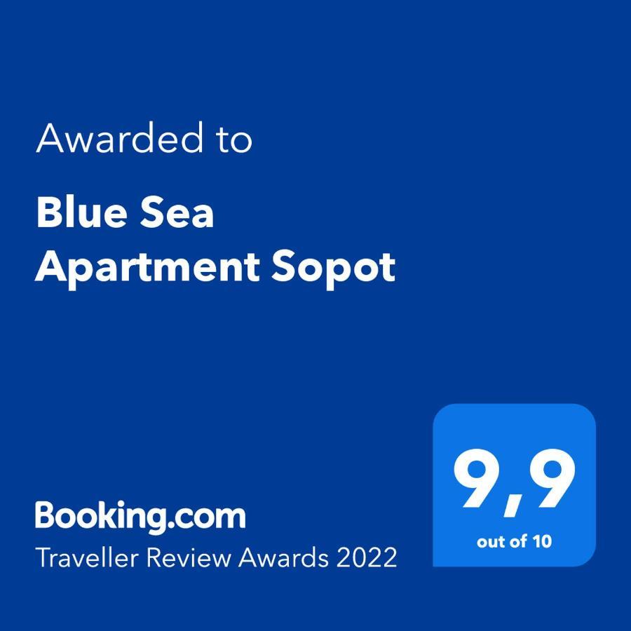 Blue Sea Apartment Sopot Luaran gambar